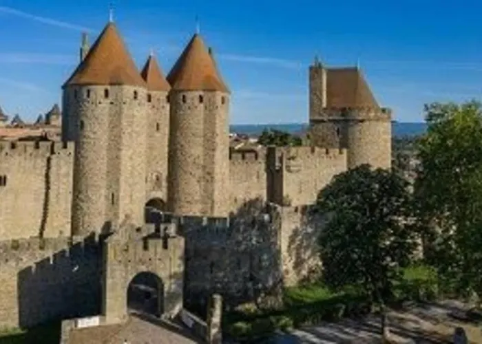 Lägenhet Spacieux Au Pied De La Cite Medievale Carcassonne